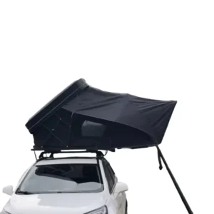 New Four Season 4×4 Aluminum HardShell Z Rooftop Tent Telescopic Ladder Rip Stop Waterproof Fabric Quick Opening for