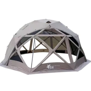 New Modern Stylish Windproof Rainproof Oxford Fabric Four Season Quick Automatic Opening One Bedroom Beach Camping Outdoor