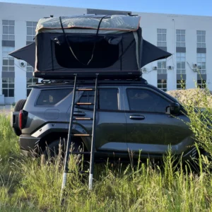 New Outdoor Camping SUV Car Rooftop Tent 2 3 Person Oxford Fabric Waterproof UV Resistant Quick Setup Four Season
