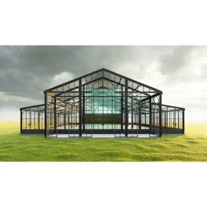 New PVC Aluminum Frame Big Wedding Marquee Tent Outdoor Luxury Atrium Tent for Party Sale UV Resistant Fireproof Waterproof