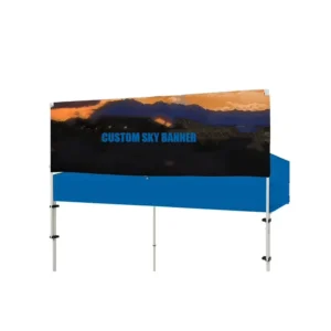 New Product Tent Banner Advertising Tent Billboard Custom Waterproof Custom Printing LOGO Outdoor Using Banner