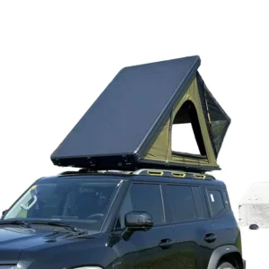 New Retail RTT Campers ABS Aluminium Waterproof Roof Top Tent for Car Outdoors Camping and Carrying Convenience
