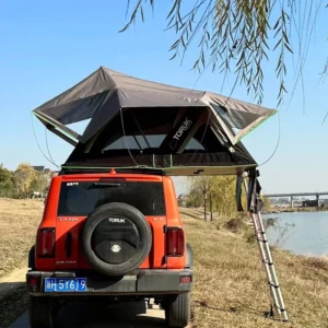 New Soft Shell Canvas Car Roof Top Tent Four Season Waterproof