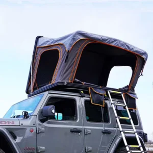 New Style 1 2 Person Waterproof 4WD Car Camping Large Inside Room Aluminium Roof Top Tent