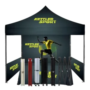 New Style 2×2 2×3 3×3 3×4 3×4.5 3×6 Steel Indoor Outdoor Folding White Tents for Events with High Quality