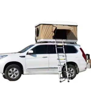 New Style Hard Shell 4wd Offroad Waterproof 4 Person Aluminium Hard Shell Rooftop Camping Tent for SUV