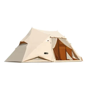 New Style One Bedroom Shelter Tent Large Outdoor Camping Base Camp Four season Wind resistant Rainproof Sun Protection