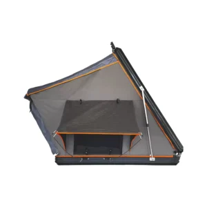 New Style Outdoor Aluminum Alloy Oxford Waterproof Rooftop Car Tent with Quick Setup for 2 3 Person Camping & Four Season Use