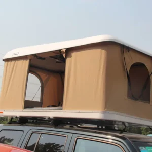 New Style Outdoor Portable 4 Person Family Camping Car Roof Tent