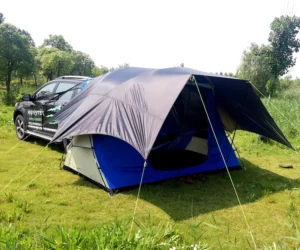 New Style SUV Car Tailgate Tent Truck Tent Roof Tent with Rainproof and Windproof Shelter