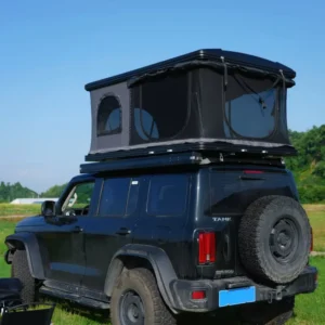New Waterproof Roof Tent ABS Composite Hard Shell Oxford for 4 Persons Outdoor Camping 4×4 Offroad
