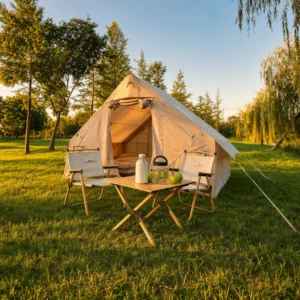 Newest 6.3sqm Inflatable Tent Entry Level Single Door 210D Oxford Khaki Glamping Air Cabin Simple Craft Budget Gear Promotion
