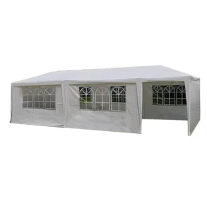 Newest Fashion Comfortable Transparent Wedding Party Tent UV Resistance Waterproof Fire Retardant Steel Frame Four-Season Use