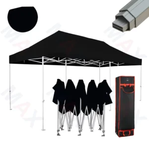 Newest Premium Aluminum Heavy Duty Wind Resistant Canopy Tent 10×20 Removable Walls