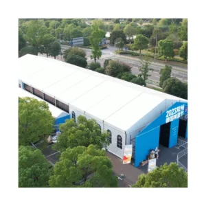 Newly Design Customized 20×20 40 X 40 Commercial Tent Outdoor Heavy Duty 15 Person Event Tent Tarp