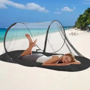 No Assembly Mosquito Net Portable Outdoor Camping Tent Field Camping Cot Boat Shaped Pop up Mosquito Net