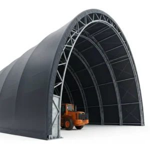 No Foundation Modular Steel Structure Relocatable Wind Snow Rated Quick Install Warehouse for Rapid Deployment Storage Villa Use