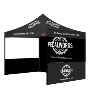 No MOQ Fast Shipping Custom 10x10ft-10x20ft Outdoor Aluminum Trade Show Tent Canopy Full Color Advertising Logo Printing