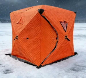 Nordic-Style 4-5 Person Snow-Proof Cold-Proof Portable Pop-Up Ice Fishing Tent