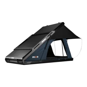 OD03-001 Maximum 300kgs SUV Car Roof Top Tent Solar Powered Aluminum Alloy Honeycomb Board Inflatable Rooftop Quick