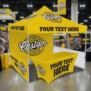OEM 10x10ft Outdoor Reception Marquee Large Event Canopy Tent with Sandbags for Festival Advertising
