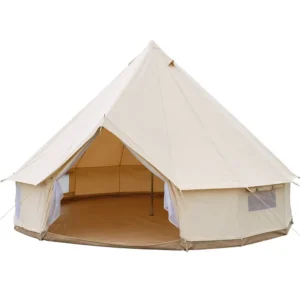 OEM 3M 4M 5M 6M Yurt Mongolian Tent Large Space Outdoor Waterproof Glamping Luxury Dome 3m Camping Resort Bell Tent