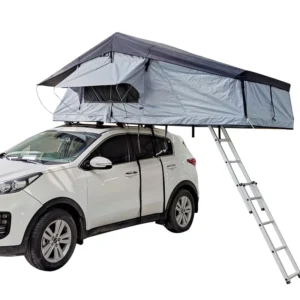 OEM 4-Season Foldable Soft 4×4 Truck Rooftop Tent for Camping