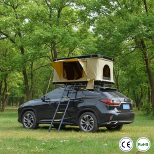 OEM ABS Aluminum Hard Shell Roof Top Tent Box Oxford Double Layer Four-Season Waterproof Quick Automatic Opening