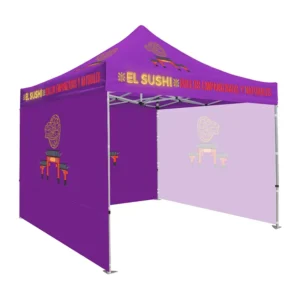 OEM Aluminum-Frame Waterproof Canopy Gazebo, Custom Color