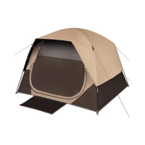 OEM Blackout Waterproof Family Dome Tent, 4 Person, Portable, Double Layer, Easy Setup, for Outdoor Camping and Hiking