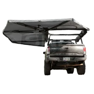 OEM Custom 360 Degree Foxwing Kids Tent Waterproof UV Protection Four-Season Foldable Hard Shell Beach Use 4×4 Offroad Overland