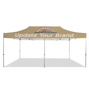 OEM Custom 3x6M 10x20ft Easy Set up Modern Event Tent for Beach Cars Trade Shows Advertising Promotions Outdoor Folding