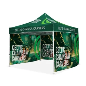 OEM Custom Canopy Tent with 3 Full Walls, Commercial Advertising Exhibition Booth, 10×10 10×15 10×20