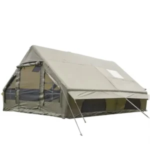 OEM Custom Inflatable Camping Tent Waterproof Glamping House 5-Min Easy Setup Portable Factory Supplier