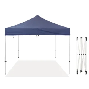 OEM Custom Logo Printed Outdoor Waterproof 1.5×1.5m Aluminum Frame Folding Canopy Trade Show Tent for Sports Events