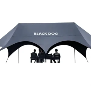 OEM Custom Massive Outdoor Sunshade Canopy Quick 2 Step Setup Waterproof Camping Tarp Portable Factory Supplier