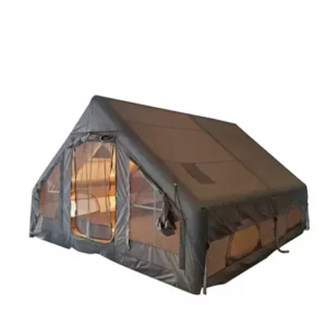 OEM Custom Professional 4-Season Inflatable Camping Tent Large Waterproof Glamping House 5-Min Factory Supplier