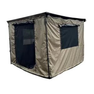 OEM Custom Waterproof Car Side Awning Extension Room SUV Annex Tent for Camping with Mesh Windows Factory Supplier