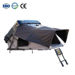 OEM Factory Hard Shell Roof Top Tent ABS Hardtop 2-3 Person Waterproof 4×4 SUV RTT