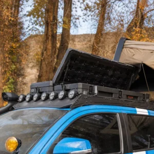 OEM Heavy-Duty Roof Rack for Tacoma Double Cab Aluminum Off-Road 4×4