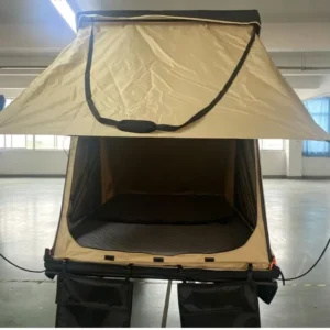 OEM High Quality 4×4 Off Road Car Rooftop Tent Camper 2 Person Shell Roof Top Tent