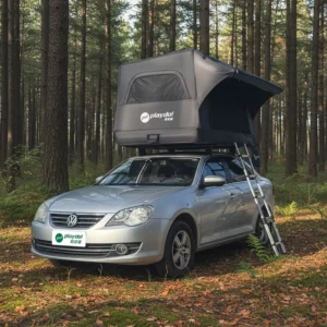 OEM Inflatable Lightweight Waterproof Roof Top Tent for Custom SUV Glamping and Camping