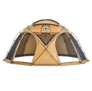 OEM Large Dome Tent 6 8 Person with Stove Jack Waterproof Tent for Winter Camping Family Outdoors Hunting Fishing