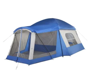 OEM Large Family Camping Tent With Mesh Walls and Waterproof Roof for Outdoor Hiking and Group Shelter Activities