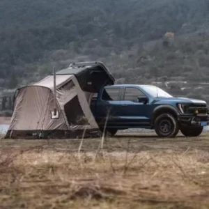 OEM Large Space Roof Top Tent Extend Living Room Annex Room Camping Outdoor Roof Top Tent Shelter