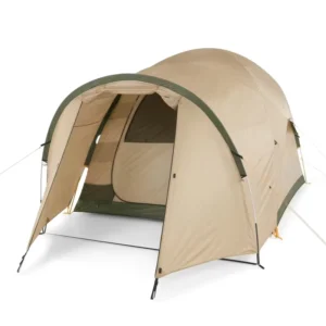 OEM/ODM 6 Man Double Layer Family Tent with Large Vestibule Custom Logo Waterproof High Ceiling 6 Person Tent for Brand Buyers