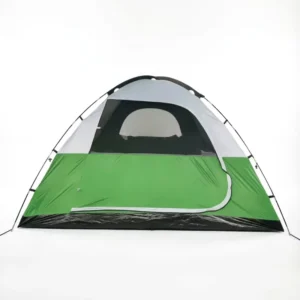 OEM ODM 6 Person Outdoor Dome Tent Waterproof Family Tent 3 Season Camping Tent for Travel Backyard Festivals
