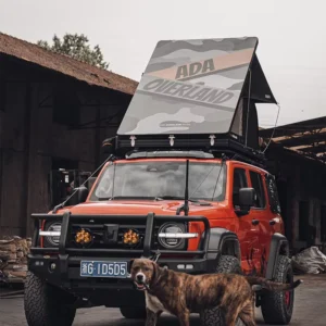 OEM/ODM Hard Shell Aluminum Pop-Up Rooftop Tent, Waterproof, UV-Resistant, Camping Car Tent