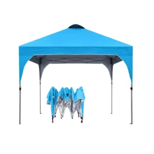 OEM ODM Heavy Duty 3×3 Trade Show Tent with Steel Frame Waterproof Oxford Cover Portable Eco Friendly Outdoor Advertising Canopy