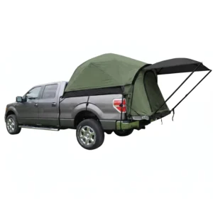 OEM ODM Heavy Duty Waterproof Truck Tent Tactical Style Pickup Bed Tent with Awning Universal Fit for F150 Silverado Ram Tundra